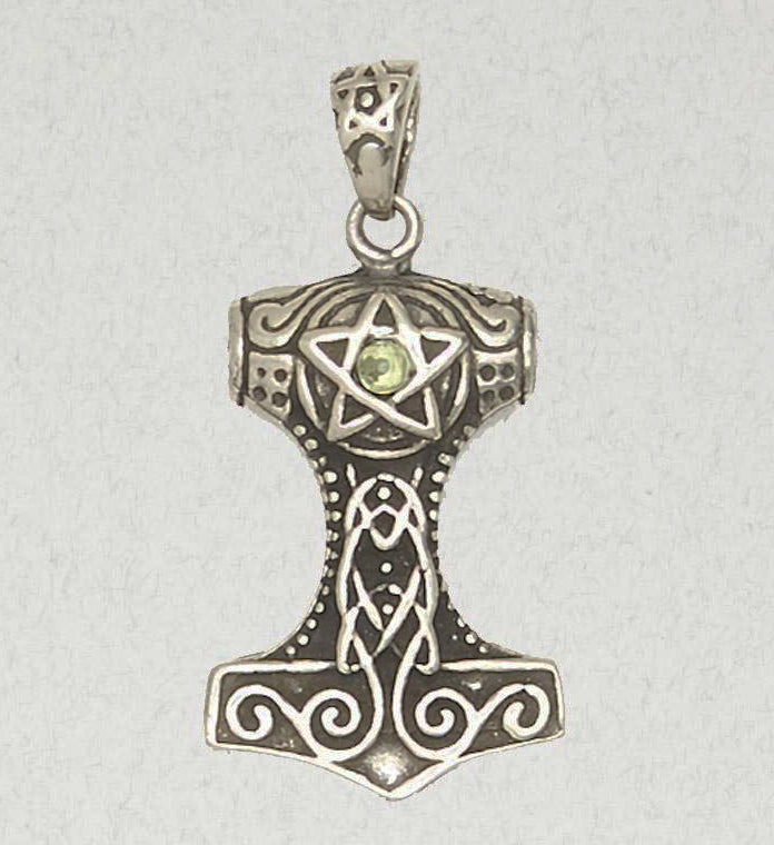 Thor's Hammer Necklace