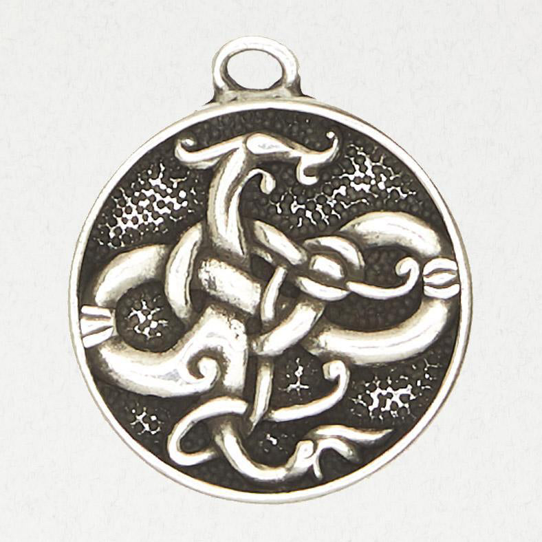 Gotland Dragon Necklace