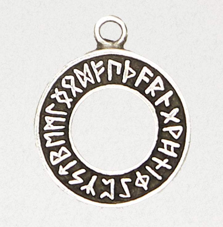 Runic Circle Necklace