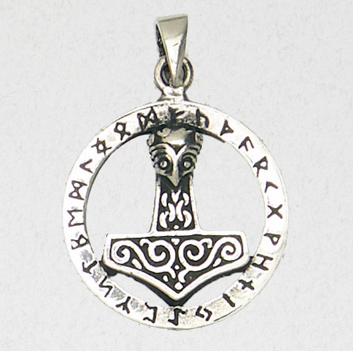 Thor's Hammer Necklace