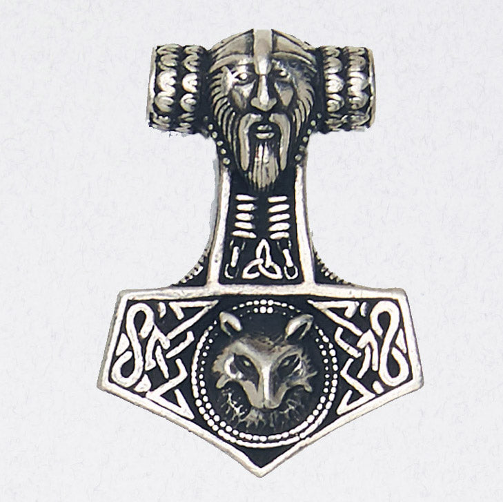 Thor's Hammer Necklace