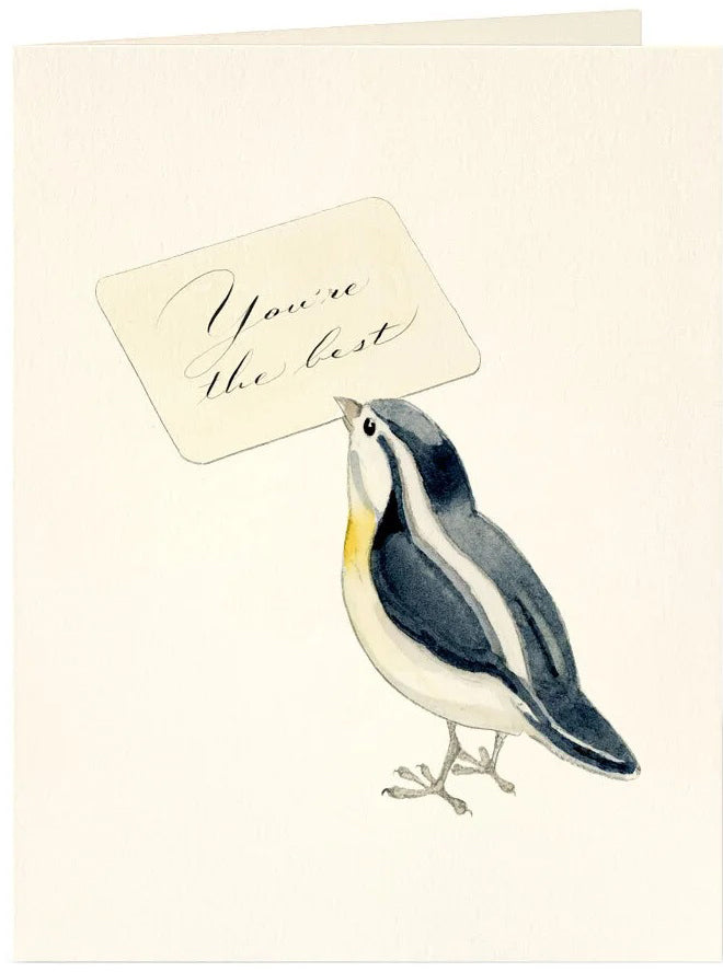 Best Birdie Card
