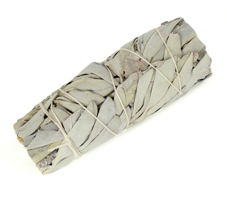 White Sage & Copal Smudge Small (5")