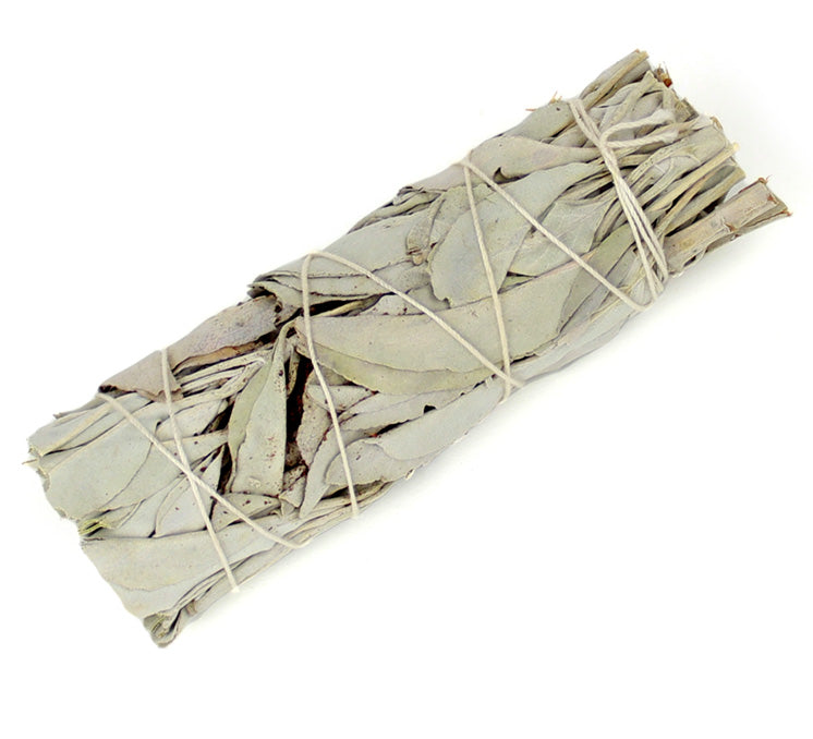 White Sage & Myrrh Smudge Small (5")