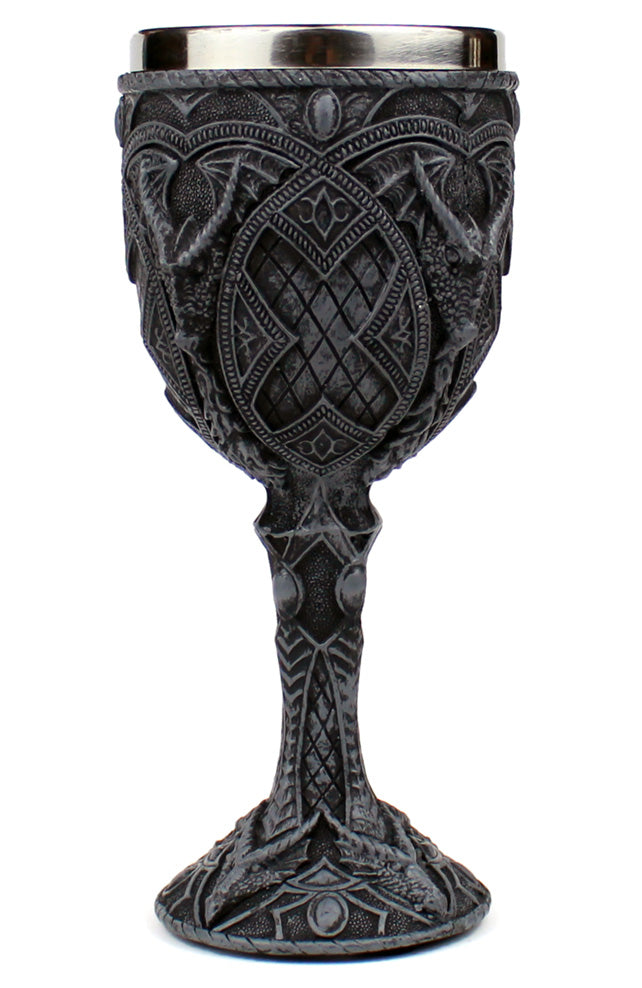 Gothic Dragon Wine Goblet