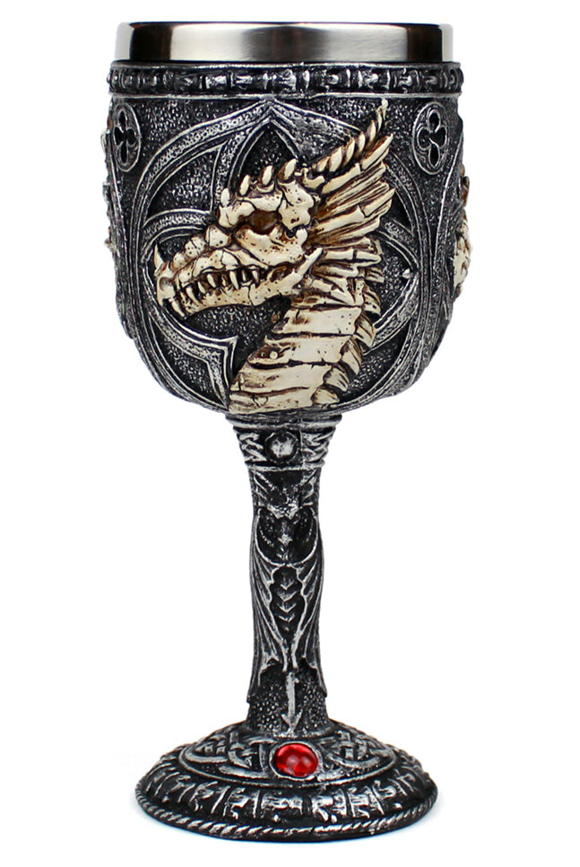 Dragon Skull Goblet