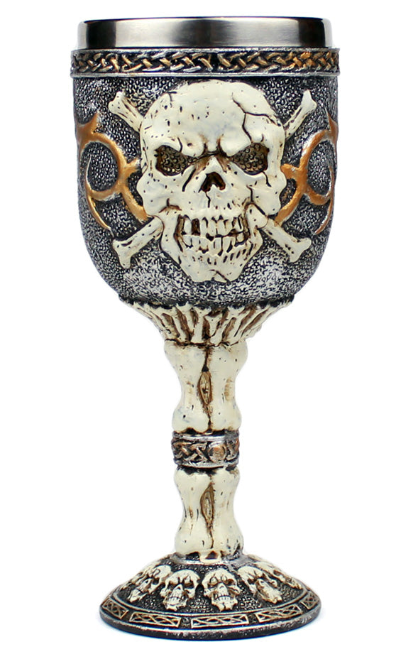Skull & Crossbones Goblet