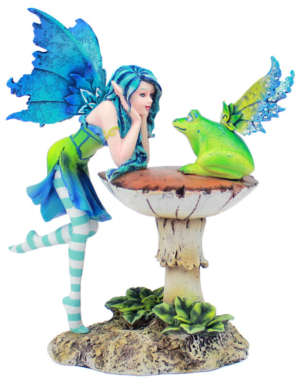 Frog Gossip Fairy