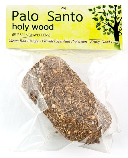 Palo Santo Log with Myrrh & Eucalyptus