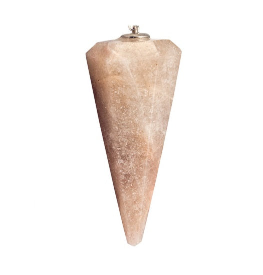 Rutilated Quartz Pendulum