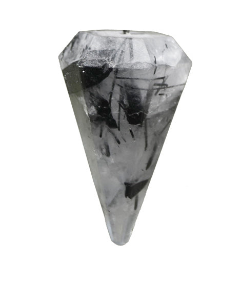 Tourmalinated Quartz Pendulum