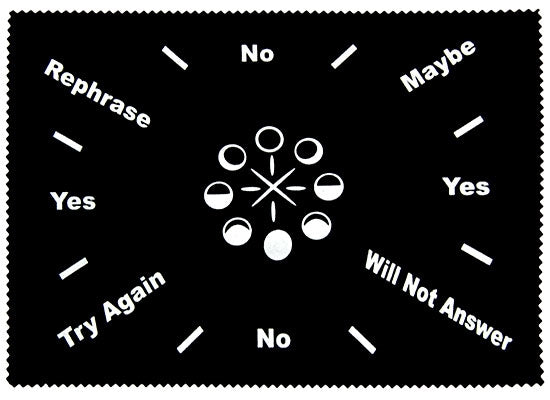 Moon Phase Pendulum Mat