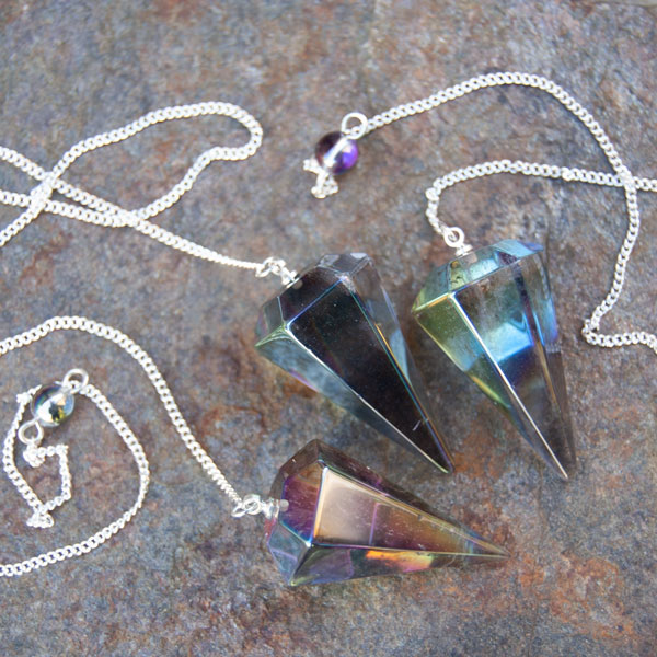 Mystic Rainbow Aura Pendulum