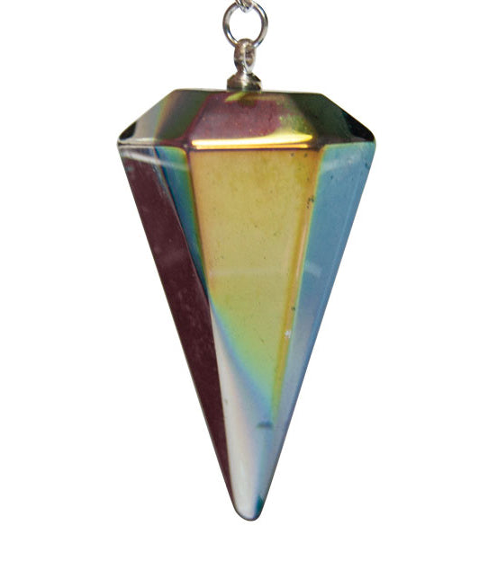 Mystic Rainbow Aura Pendulum