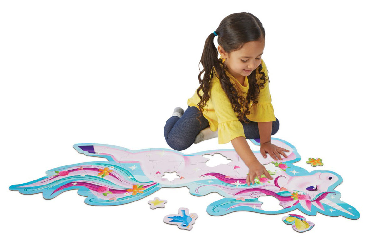 Unicorn Floor Puzzle