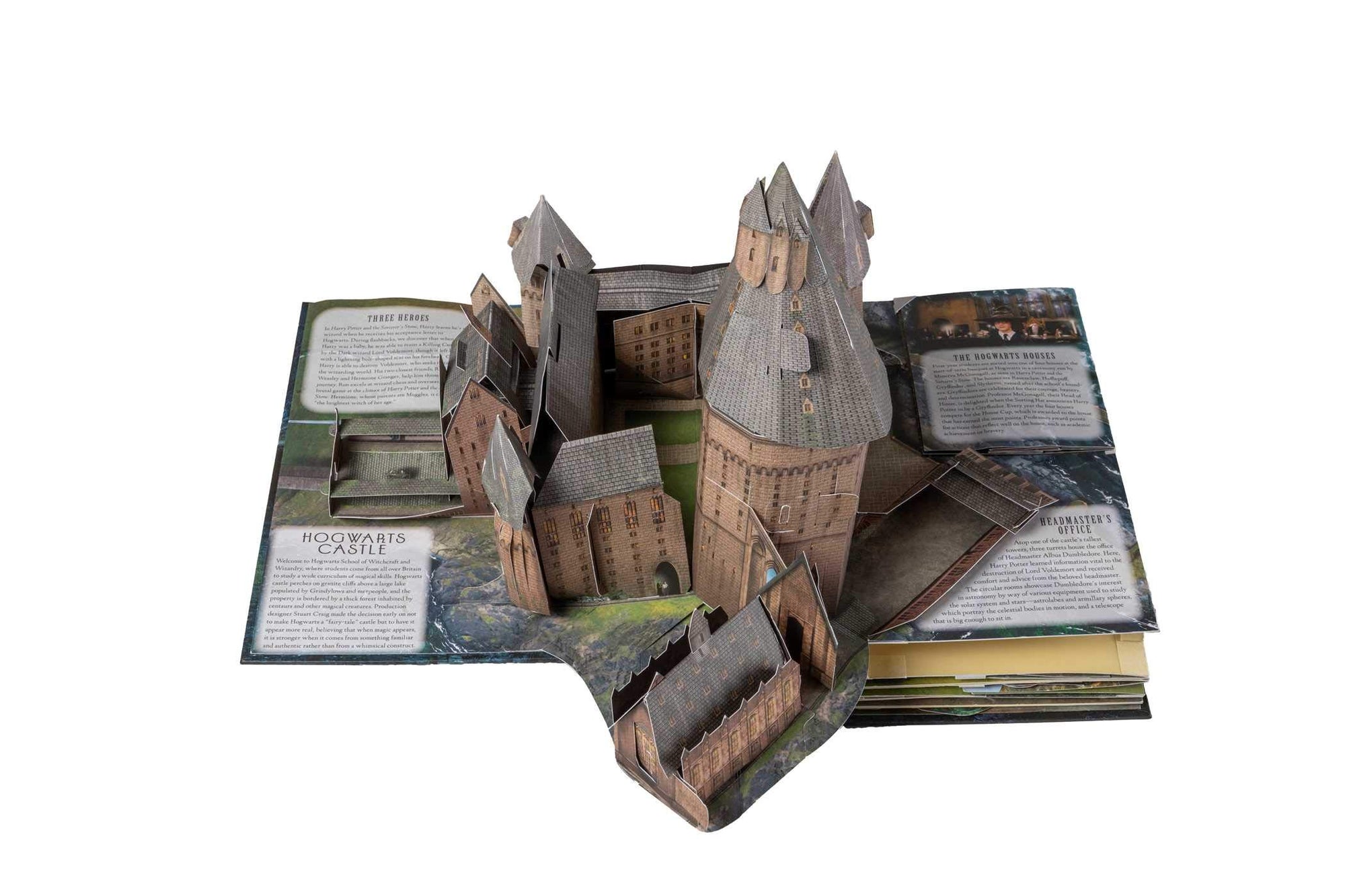 Harry Potter: A Pop-Up Guide to Hogwarts