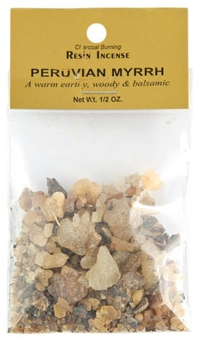 Peruvian Myrrh Resin
