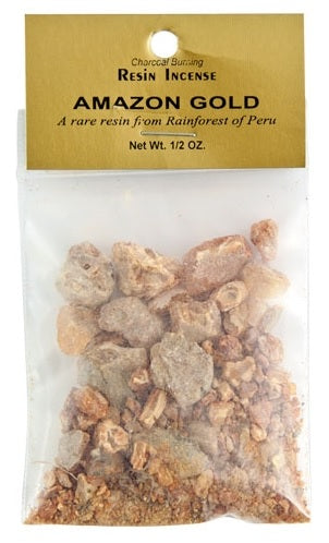 Amazon Gold Resin -- DragonSpace