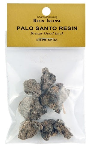 Palo Santo Resin