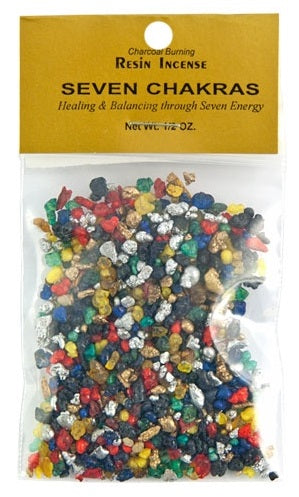 Seven Chakra Resin
