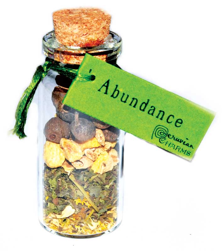 Abundance Spellbottle