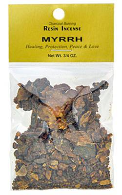 Myrrh Resin