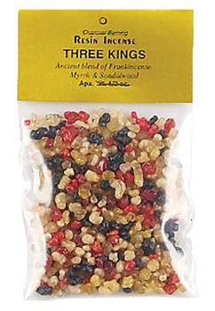 Three Kings Resin