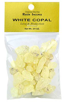 White Copal Resin