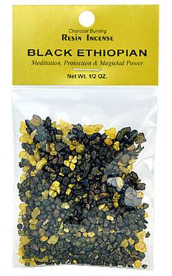 Black Ethiopian Resin -- DragonSpace