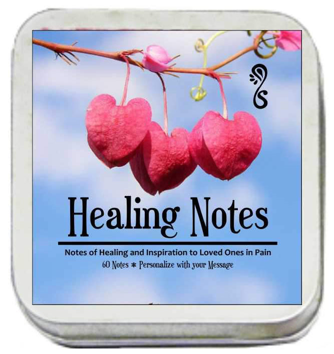 Healing Notes Affirmation Deck