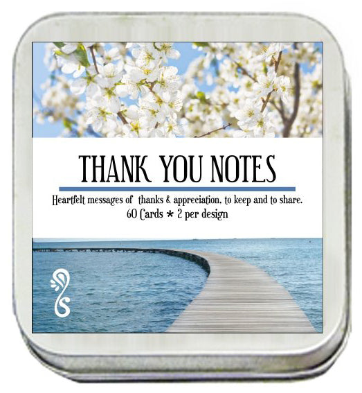 Thank You Notes Affirmation Deck