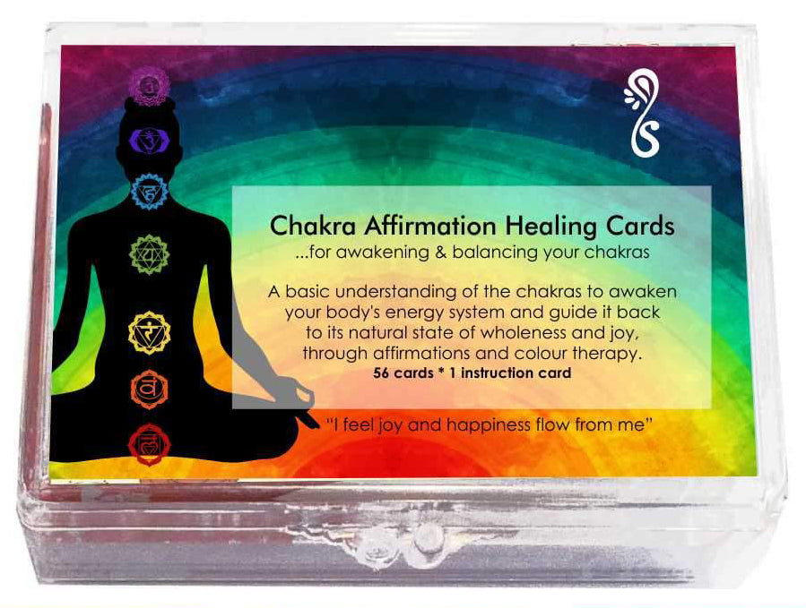 Chakra Affirmation Healing Deck