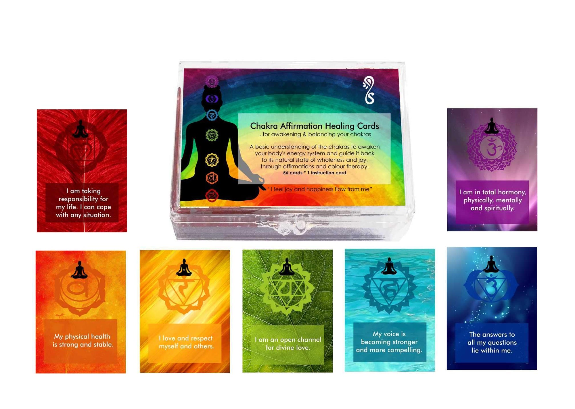 Chakra Affirmation Healing Deck