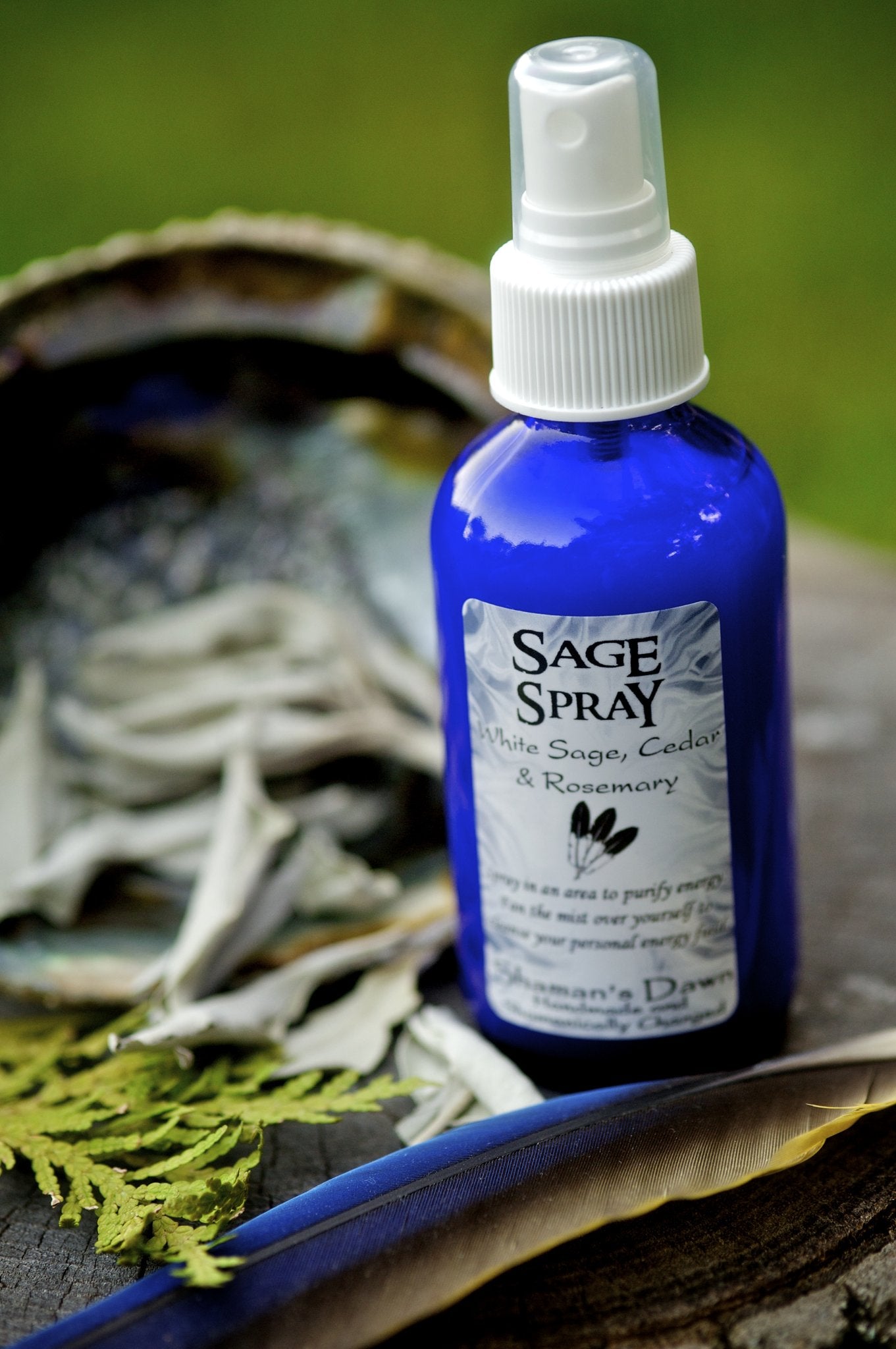 Sage Smudging Spray