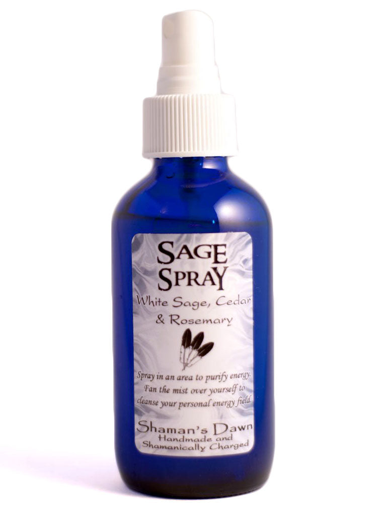 Sage Smudging Spray