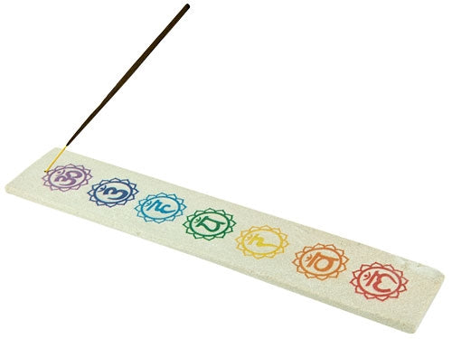 Chakra Sandstone Incense Burner