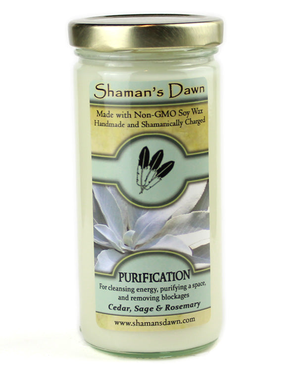 Intention Jar Candle: Purification