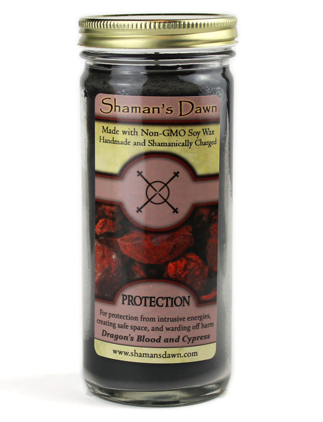 Intention Jar Candle: Protection