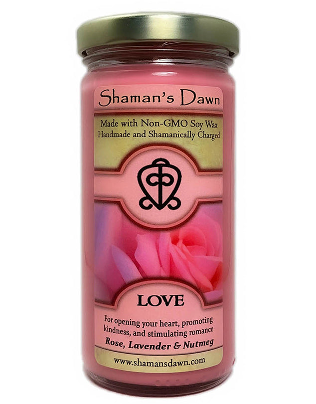 Intention Jar Candle: Love
