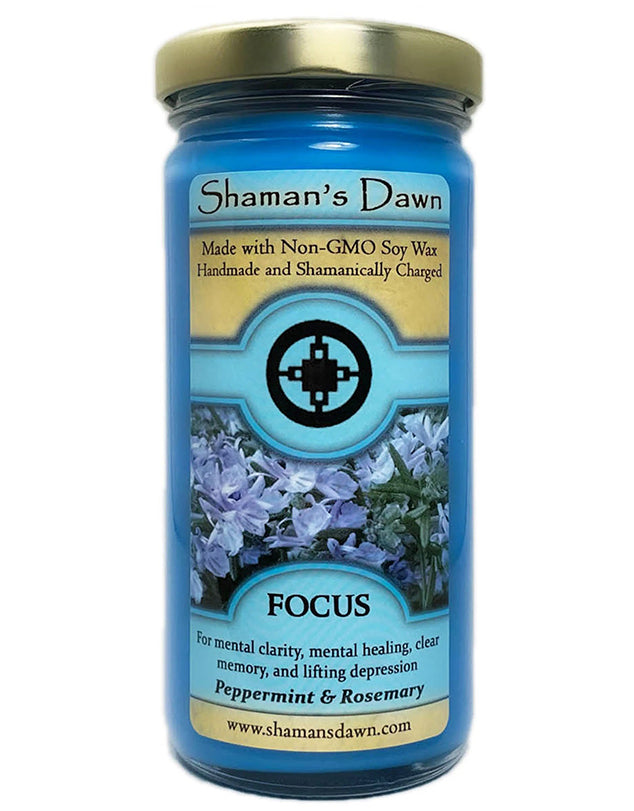 Intention Jar Candle: Focus