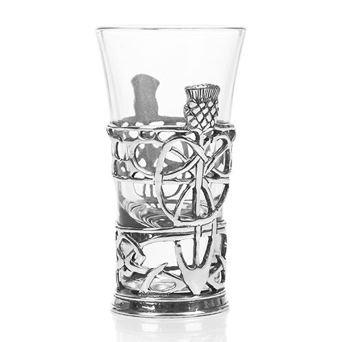 Thistle Celtic Shot Glass