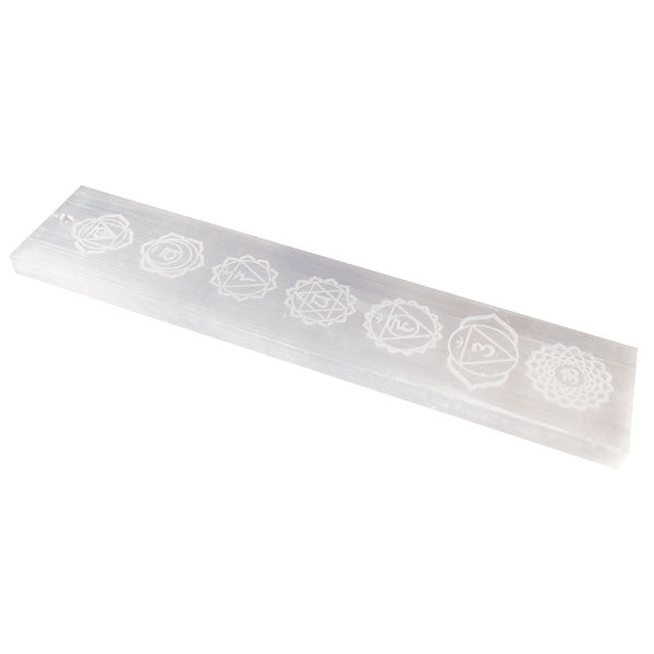 Selenite Chakra Incense Holder