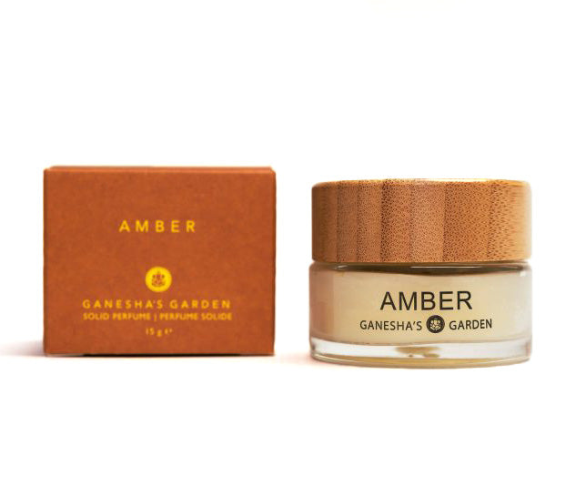 Amber Solid Perfume