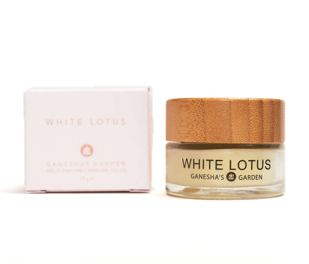 White Lotus Solid Perfume