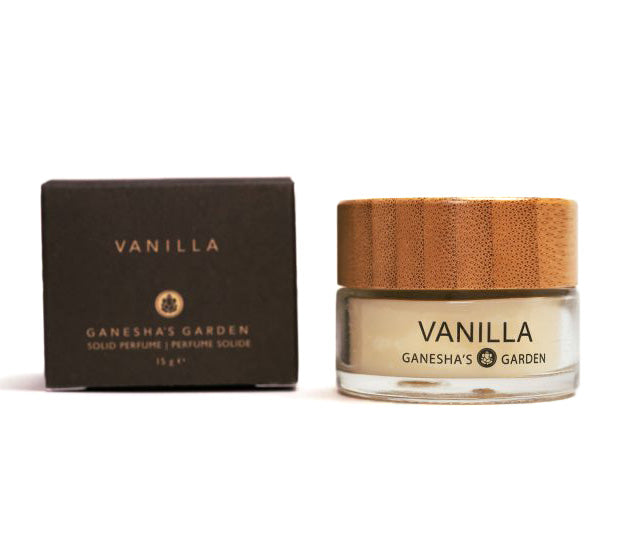 Vanilla Solid Perfume