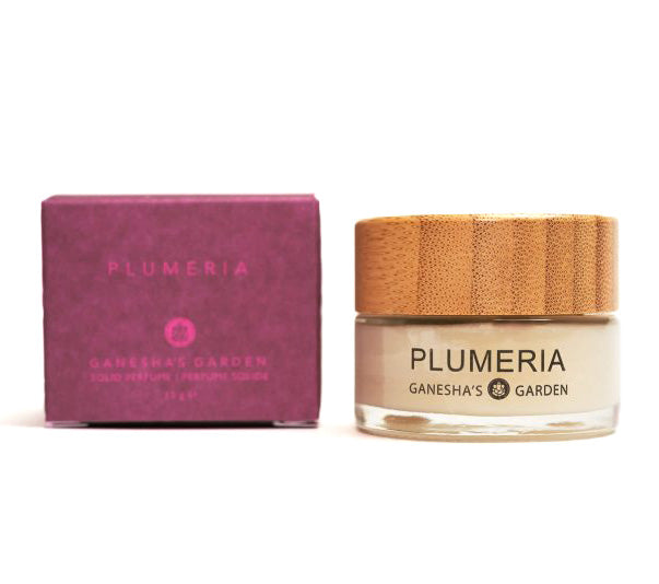 Plumeria Solid Perfume