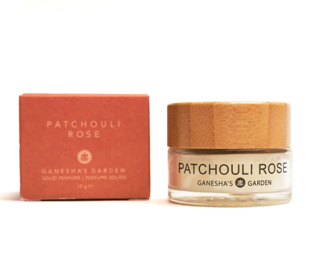 Patchouli Rose Solid Perfume