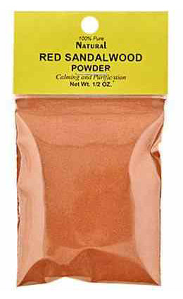 Red Sandalwood Powder