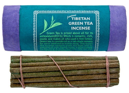 Tibetan Green Tea Incense