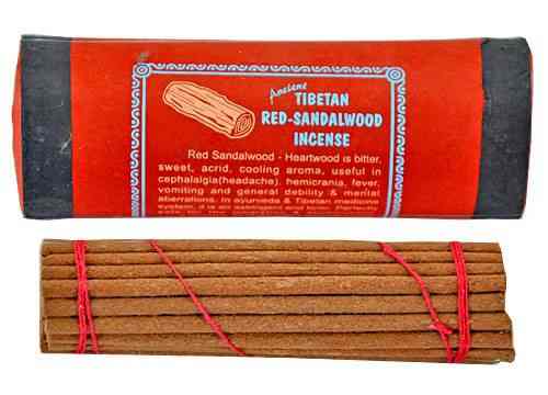 Tibetan Red Sandalwood Incense